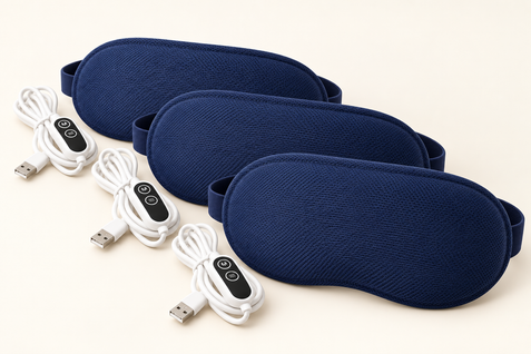 Sleepiti 3-pack heated eye masks